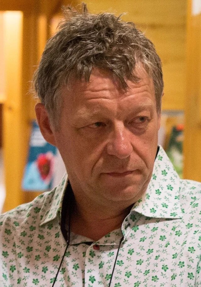 Portrait de Bertrand Scholtus