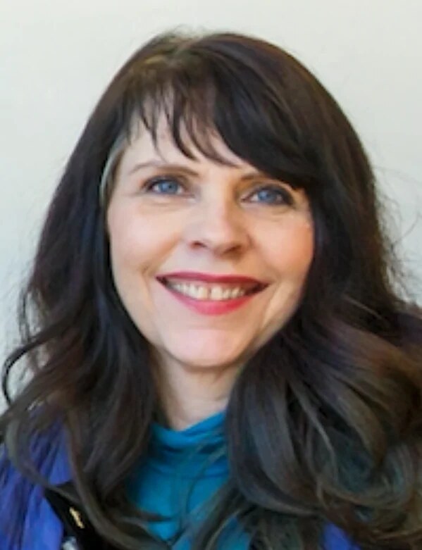 Portrait de Birgitta Jónsdóttir