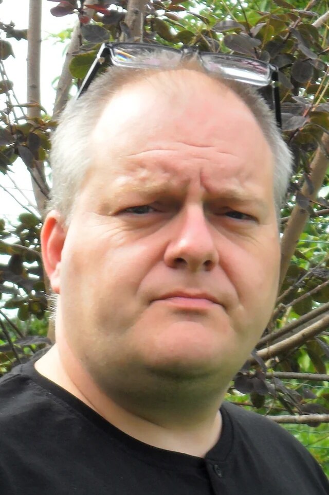 Portrait de Christophe Collins
