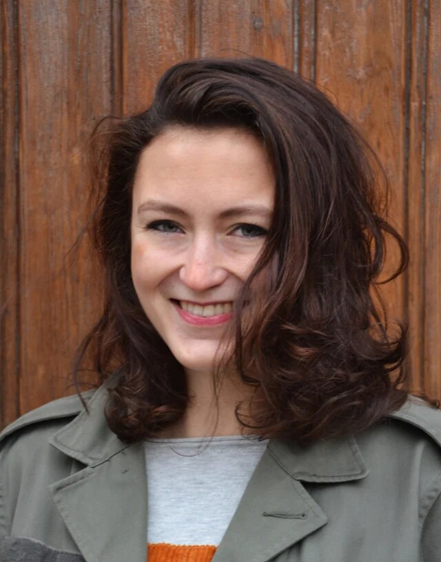 Portrait de Clarisse Derruine