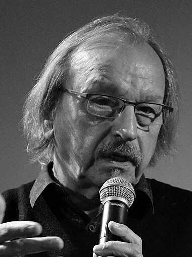 Portrait de Didier Daeninckx