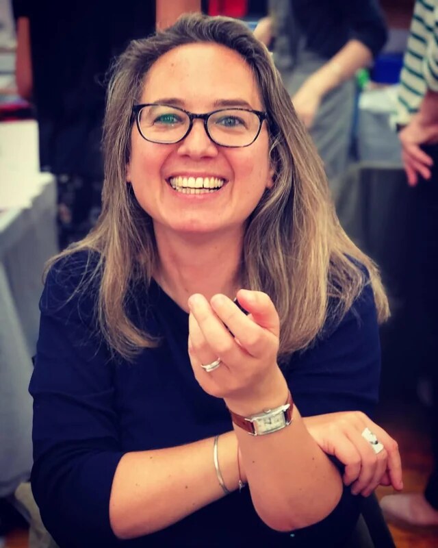 Portrait de Fabienne Blanchut