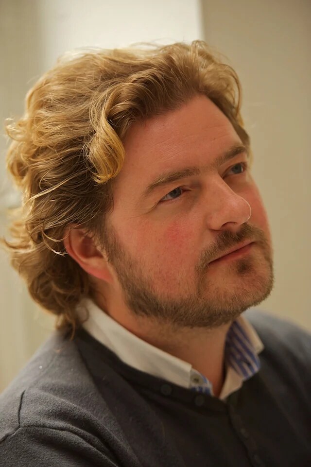 Portrait de Grégoire Polet