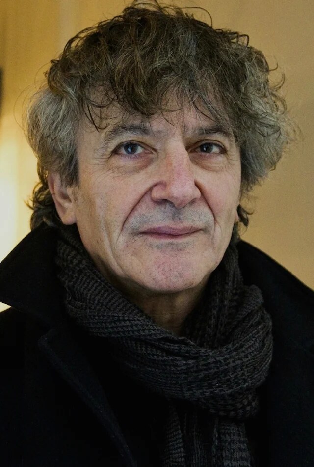 Portrait de Hubert Haddad