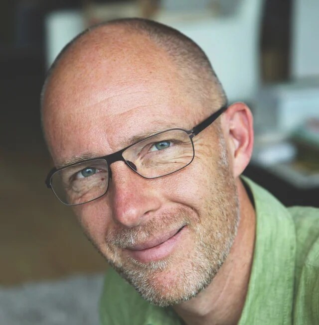 Portrait de Jean-Cédric Jacmart