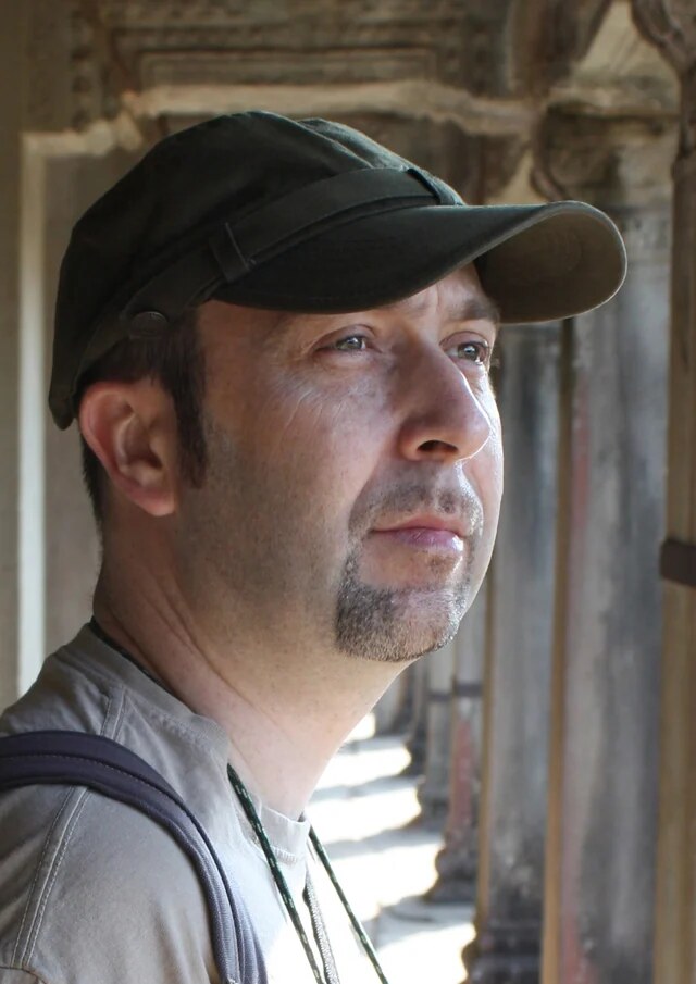 Portrait de Jean-Luc Cornette