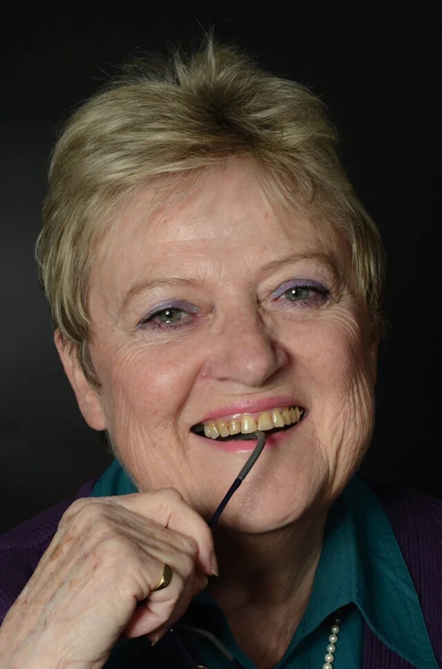 Portrait de Liliane Schraûwen