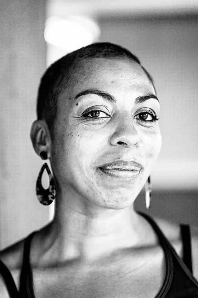 Portrait de Lisette Lombé