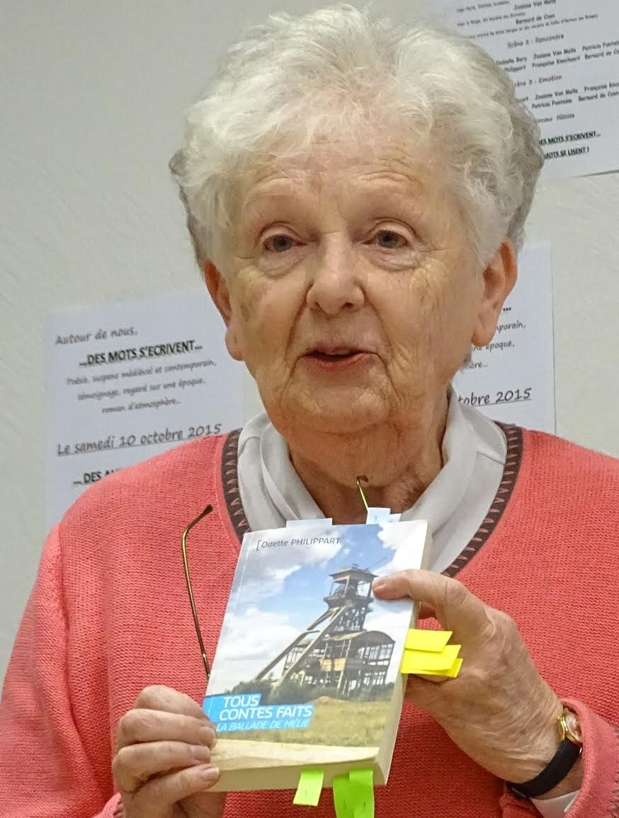 Portrait de Odette Philippart