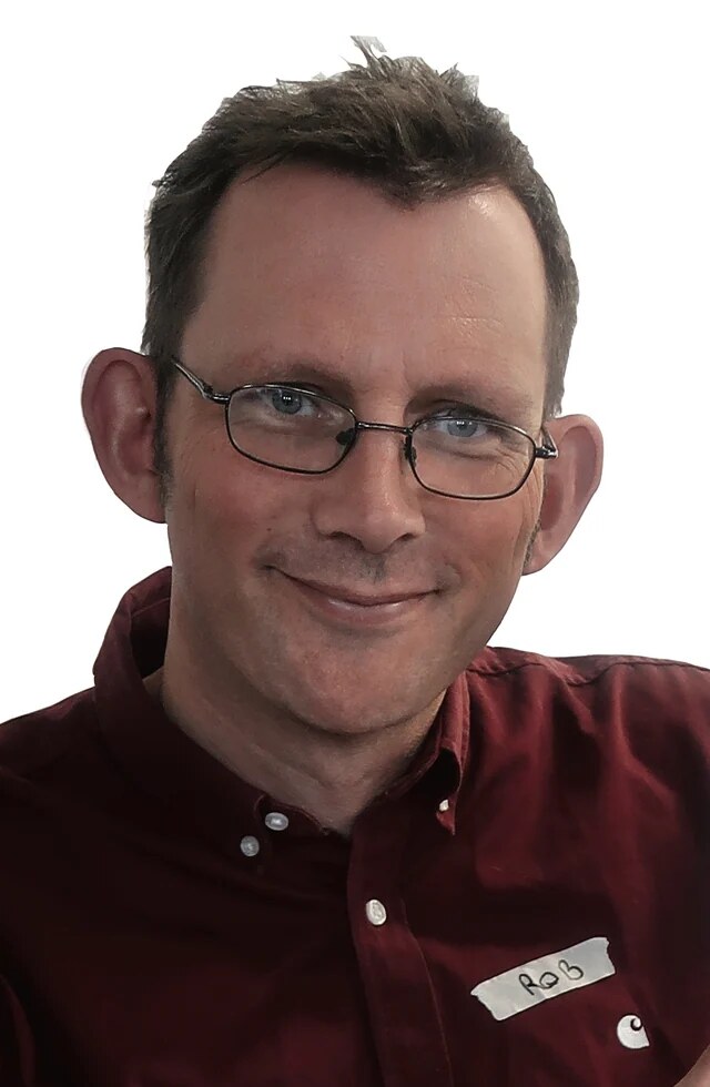 Portrait de Rob Hopkins