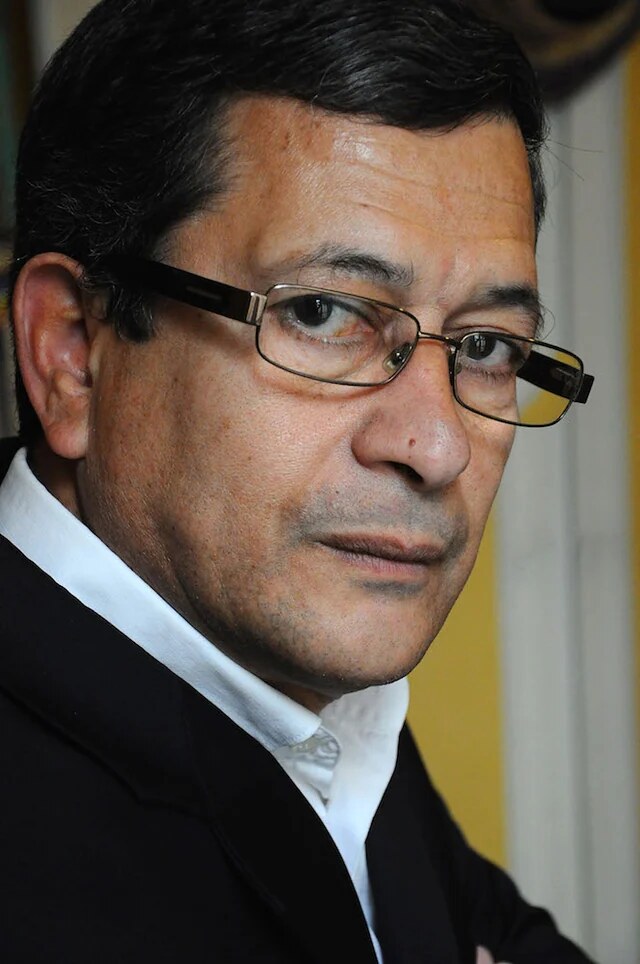 Portrait de Yahia Belaskri