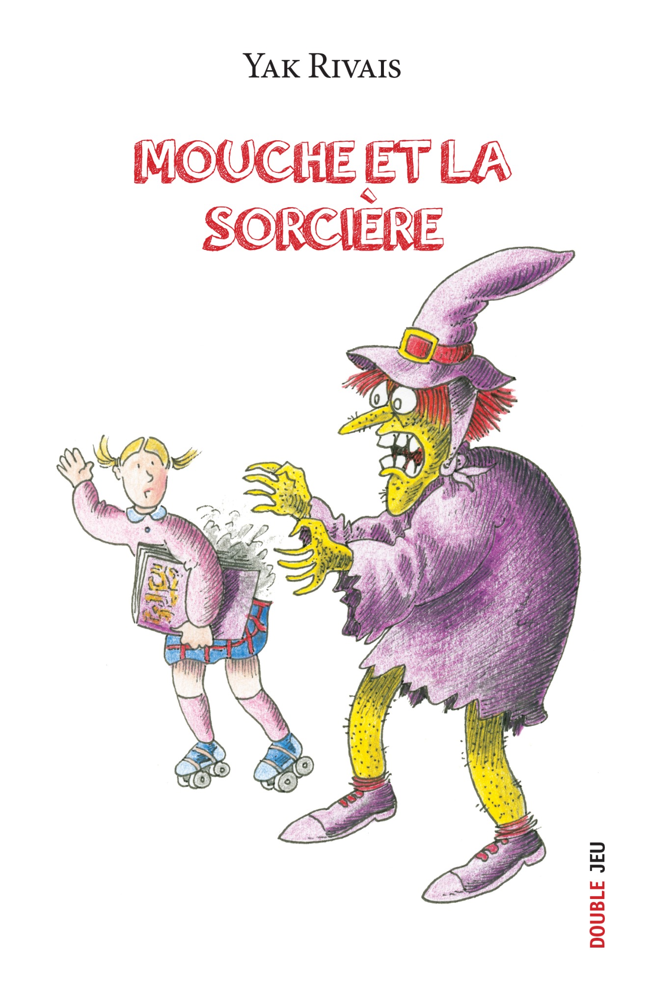 Couverture de Mouche et la sorcière