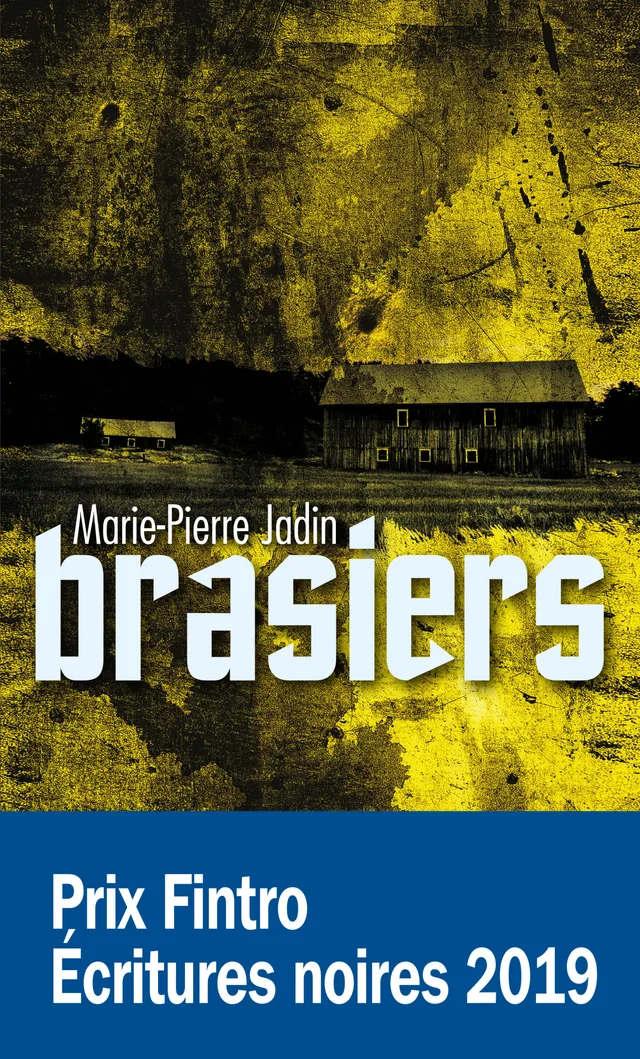 Couverture de Brasiers