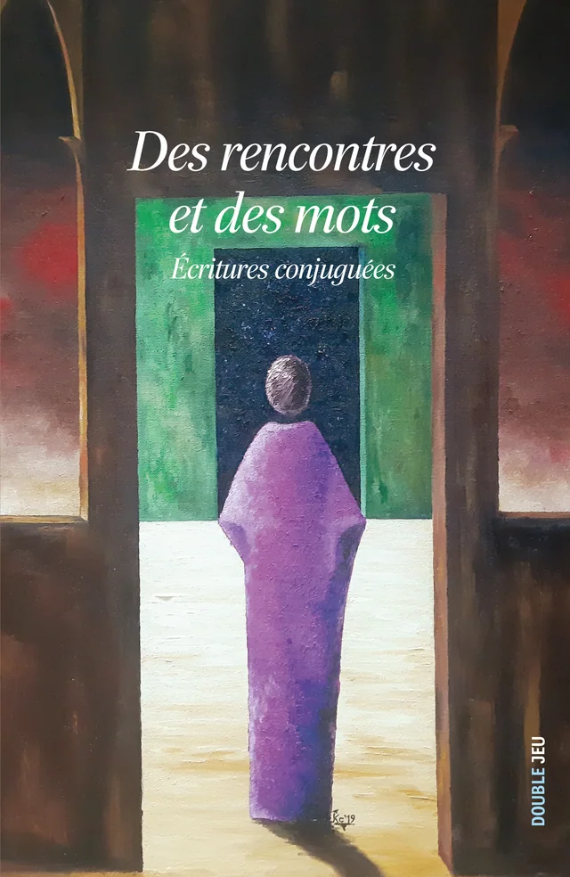 Couverture de Des rencontres et des mots