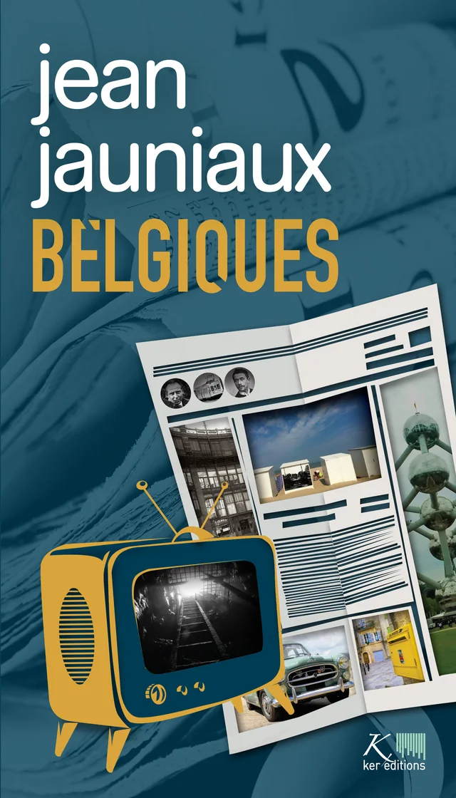 Couverture de Belgiques