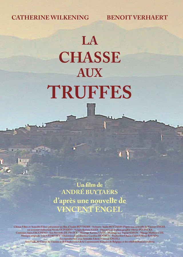 Couverture de La chasse aux truffes