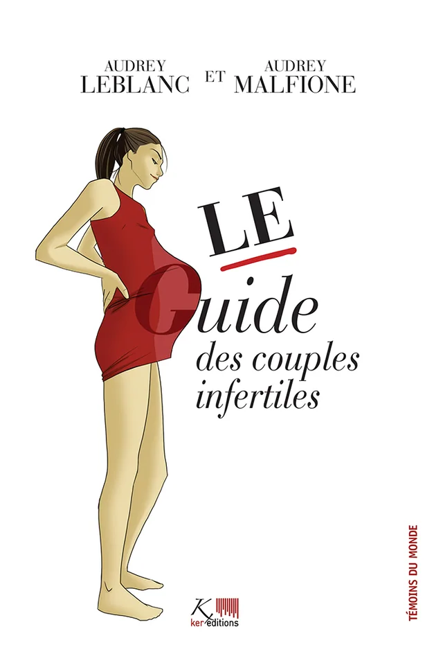 Couverture de LE guide des couples infertiles