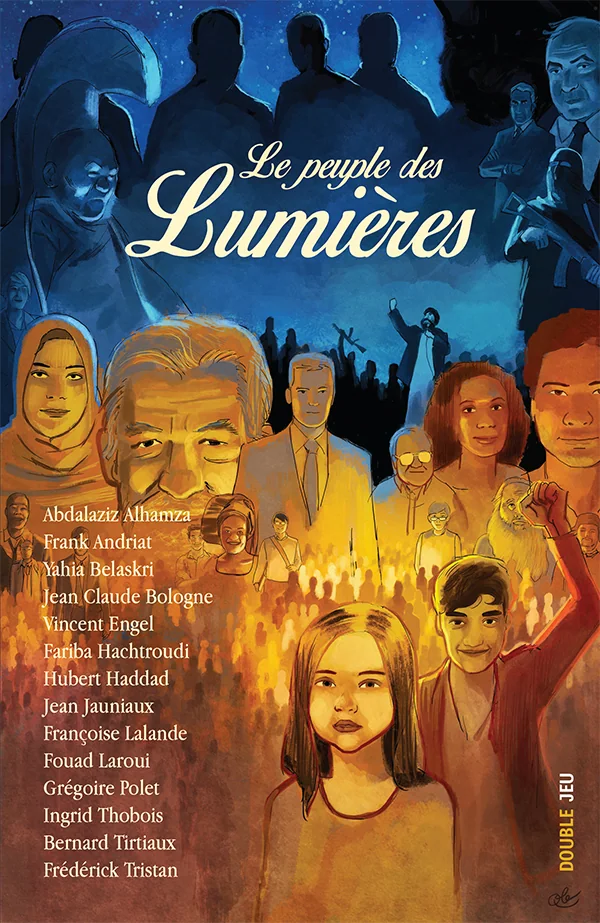 Couverture de Le Peuple des lumières