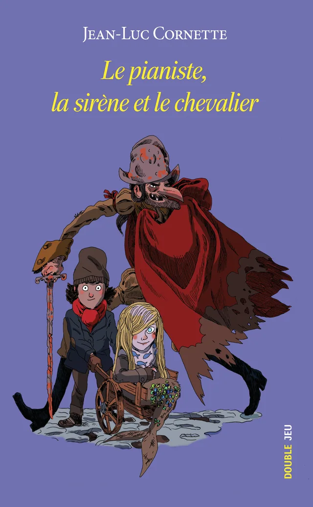 Couverture de Le pianiste, la sirène et le chevalier