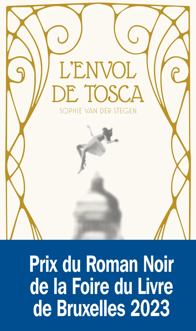 Couverture de L'envol de Tosca