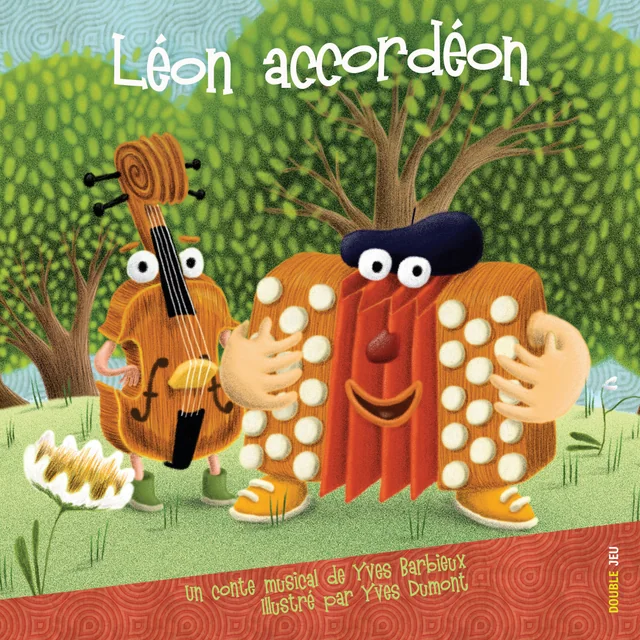Couverture de Léon accordéon
