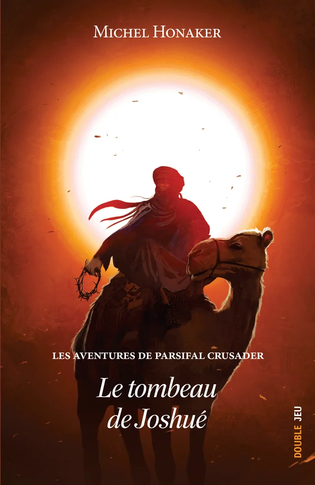 Couverture de Les aventures de Parsifal Crusader - Tome 2 - Le tombeau de Joshué
