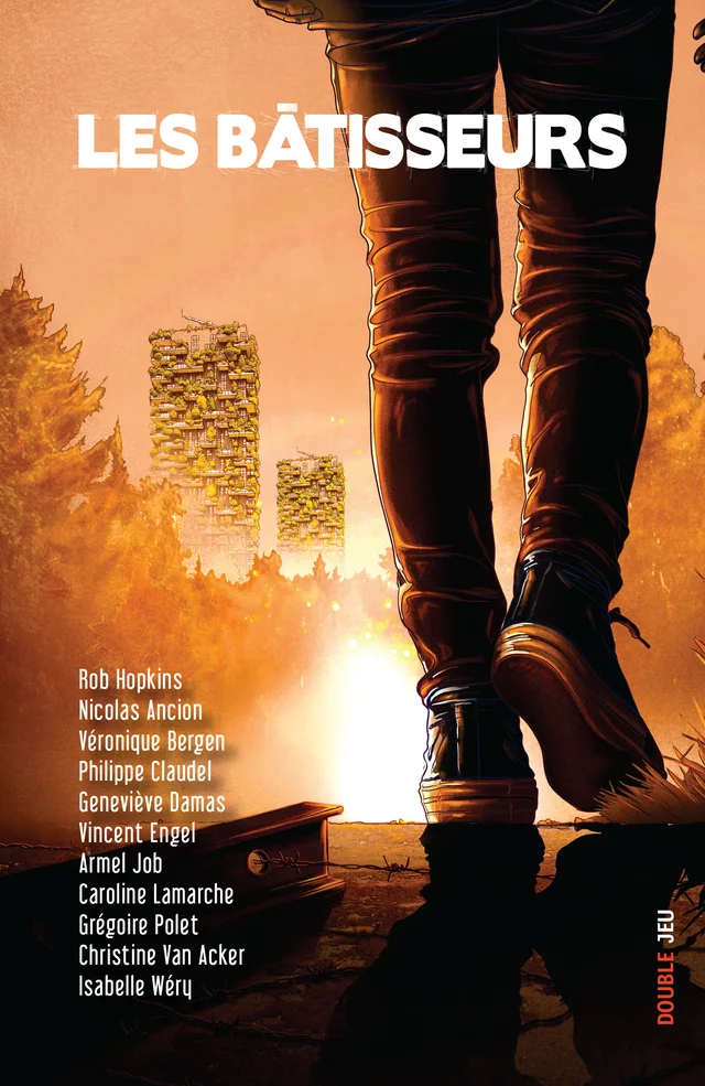 Couverture de Les Bâtisseurs