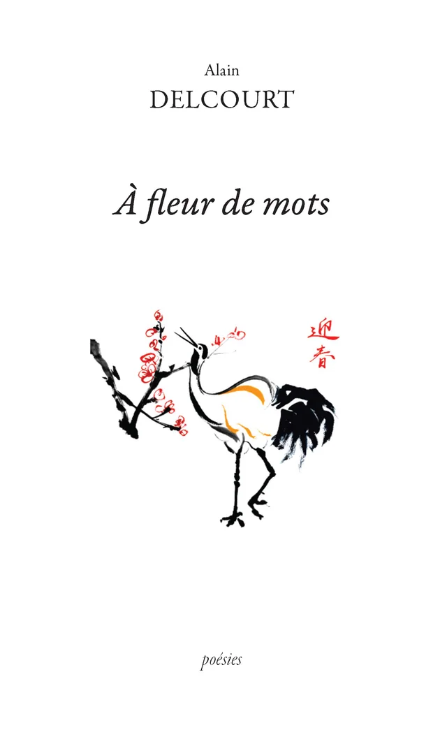 Couverture de À fleur de mots