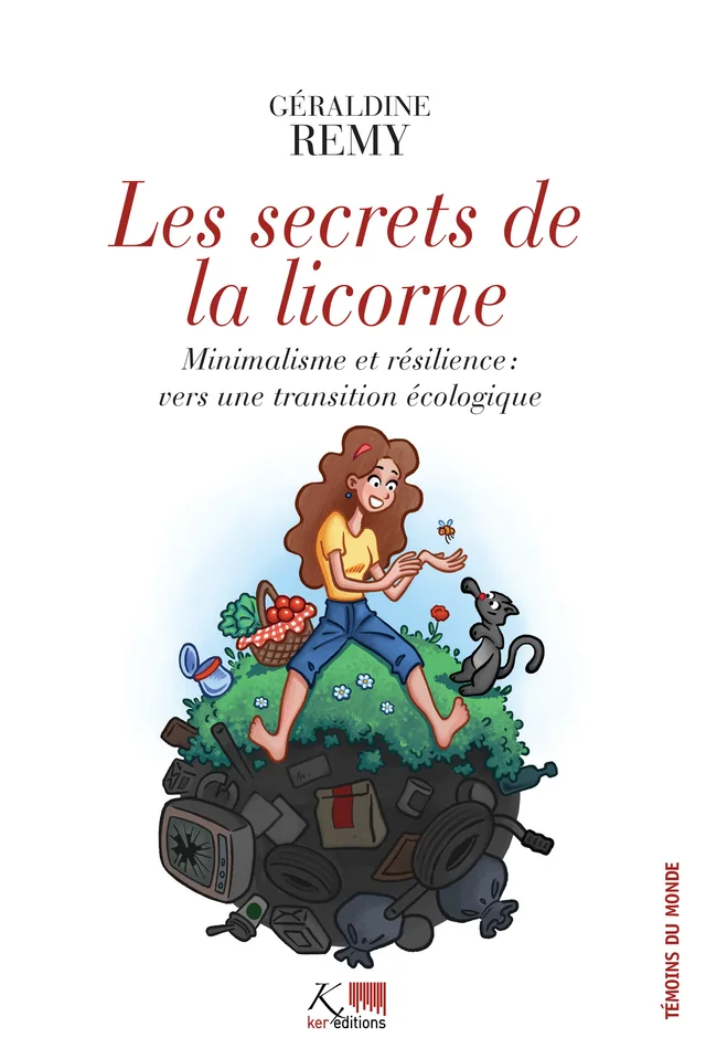 Couverture de Les secrets de la Licorne