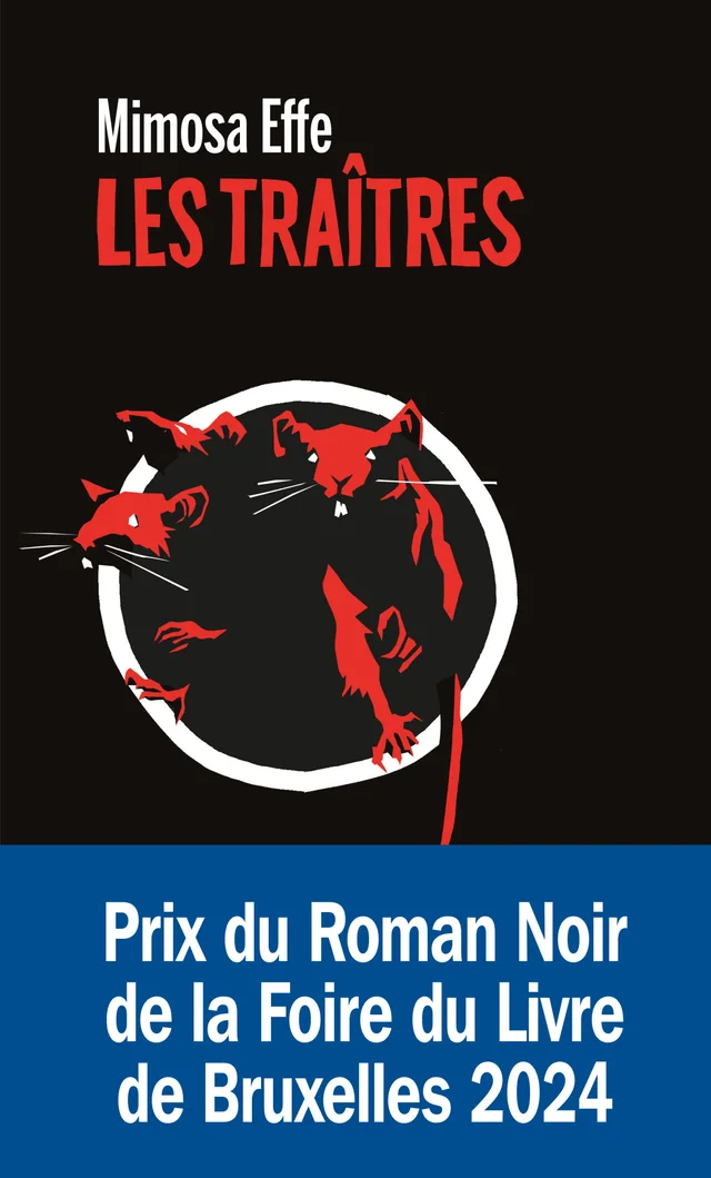 Couverture de Les Traîtres