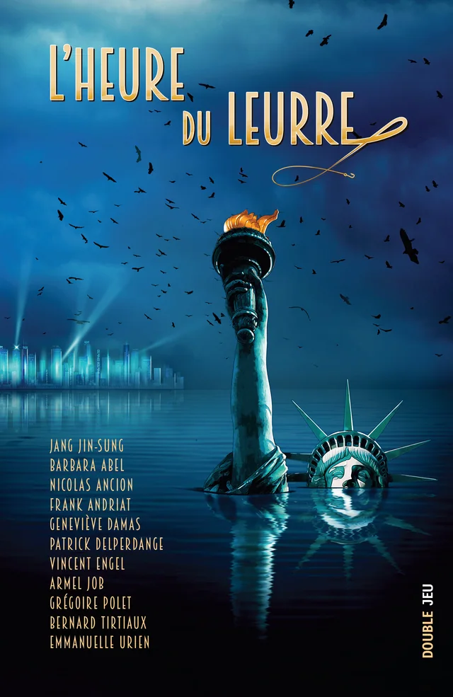 Couverture de L'heure du leurre