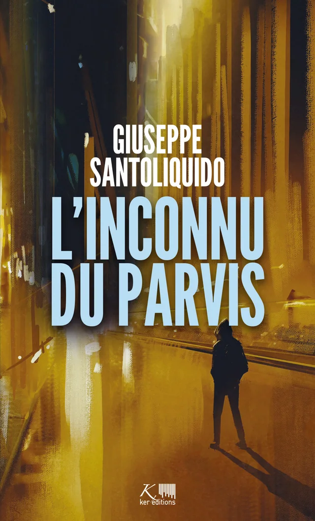 Couverture de L'inconnu du parvis