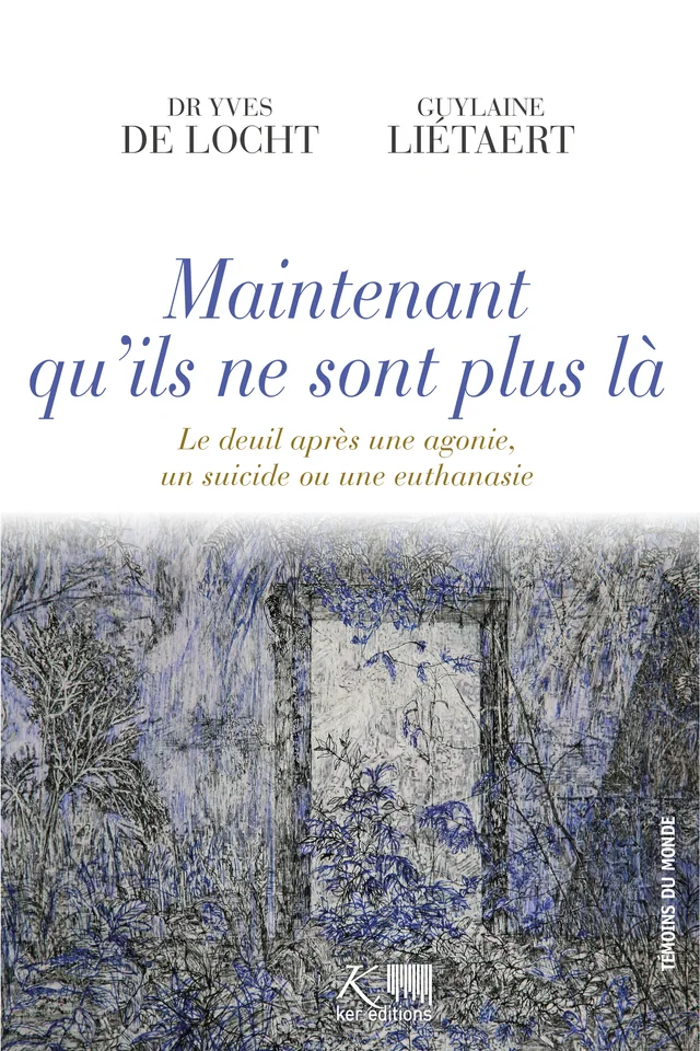 Couverture de Maintenant qu'ils ne sont plus là