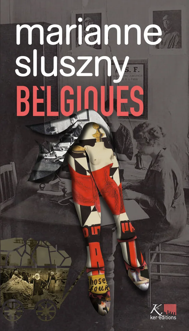 Couverture de Belgiques