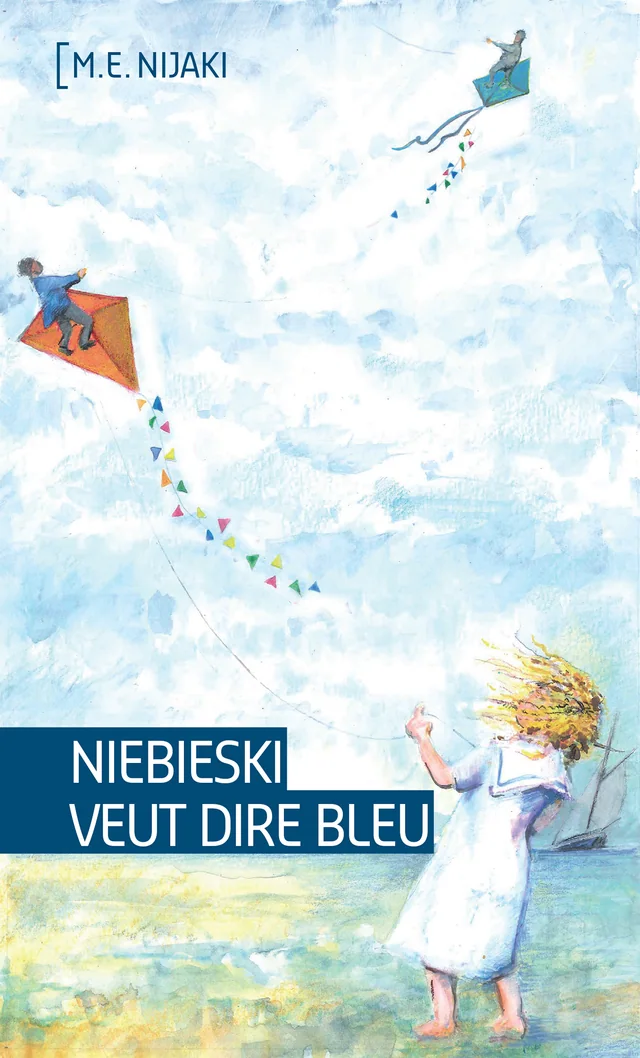 Couverture de Niebieski veut dire bleu