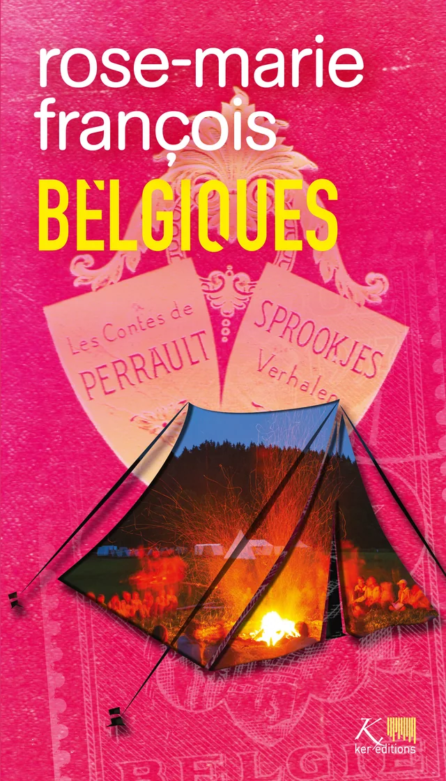 Couverture de Belgiques