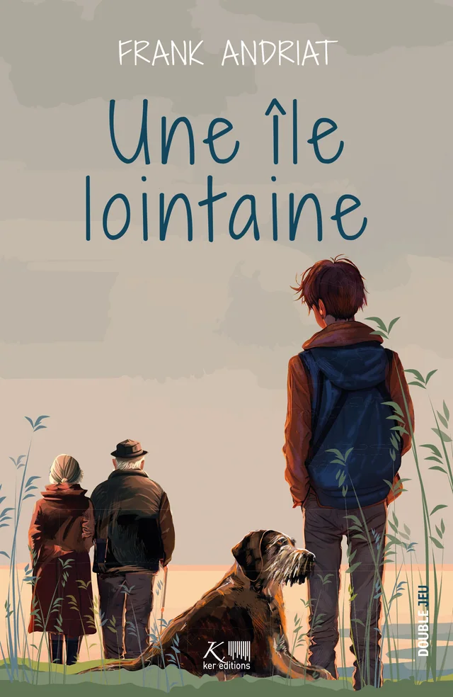Couverture de Une île lointaine
