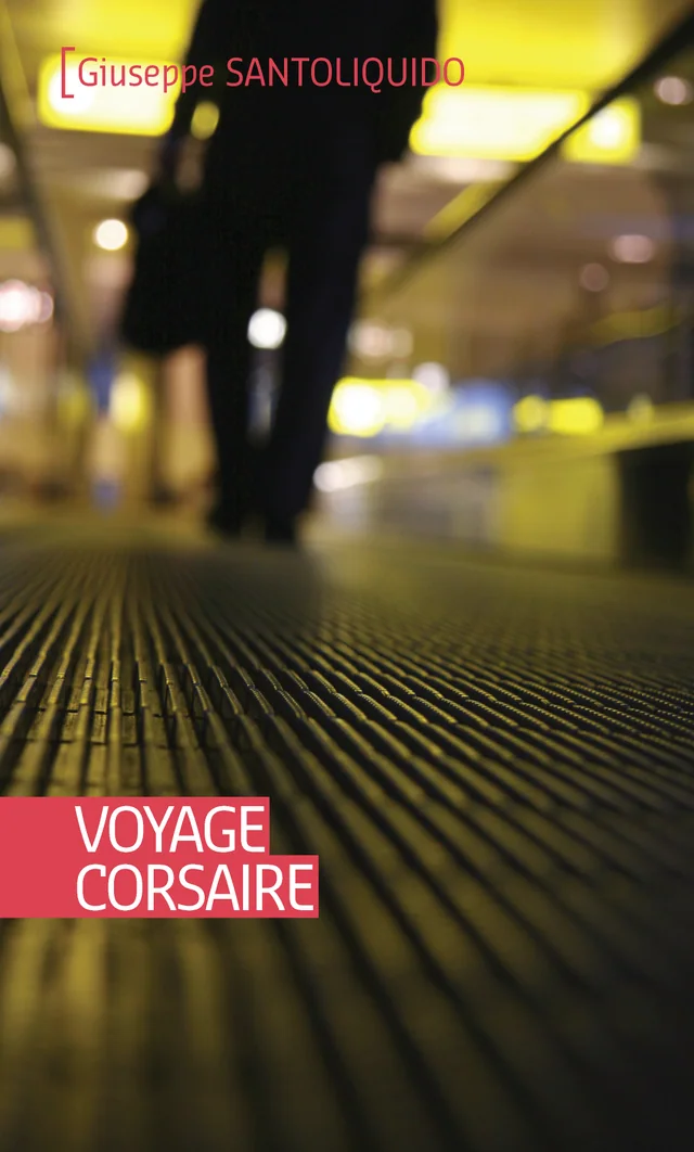 Couverture de Voyage corsaire